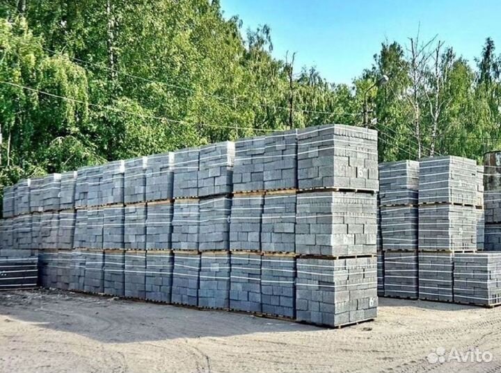 Блоки керамзитобетонные 12