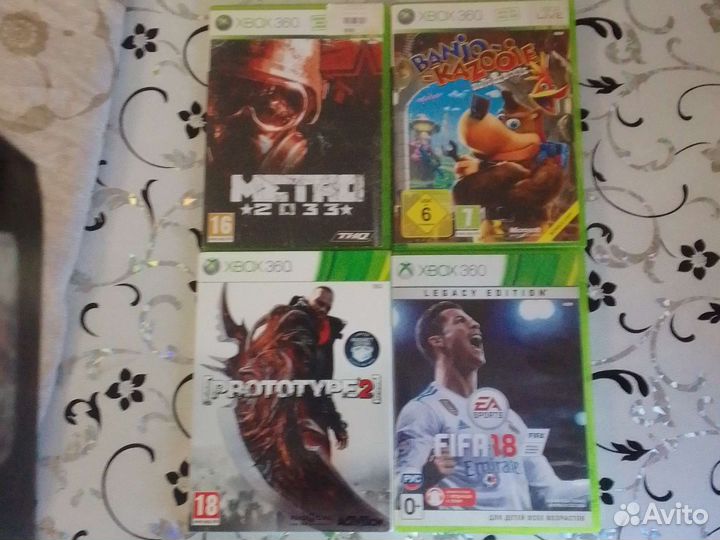 Игры на x box360