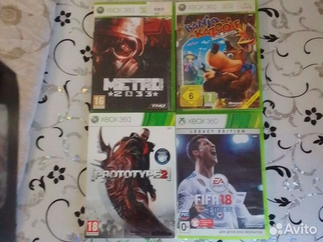 Игры на x box360
