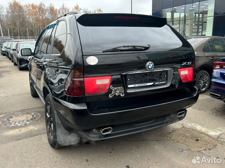 BMW X5 3.0 AT, 2003, 193 427 км