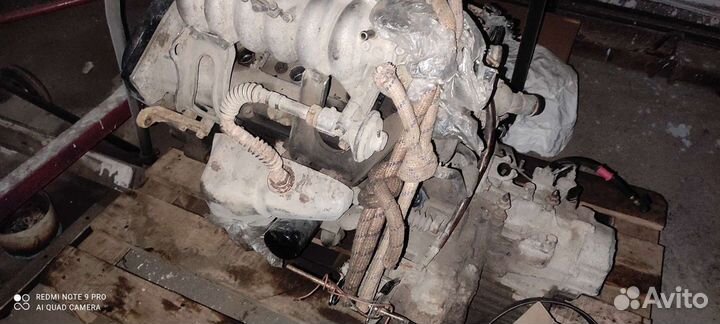 Двигатель Мицубиси 6а12