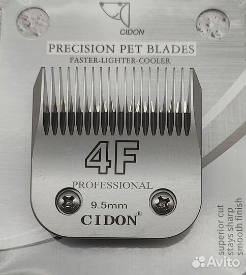 Ножевой блок cidon 9,5 мм металл, стандарт А5