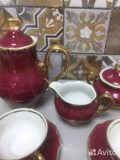 Кофейный сервиз Karolina Польша