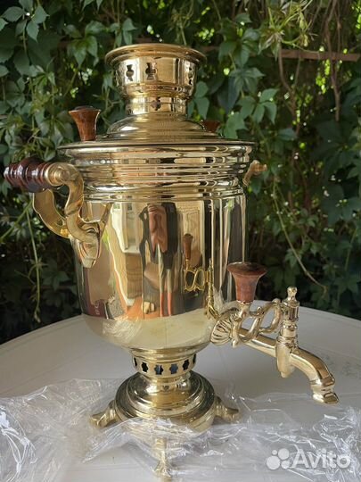 Самовар комбинированный новый