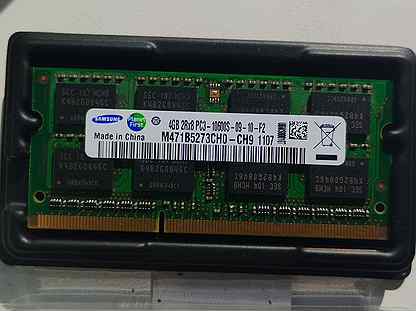 Оперативная память ddr3 samsung 4gb