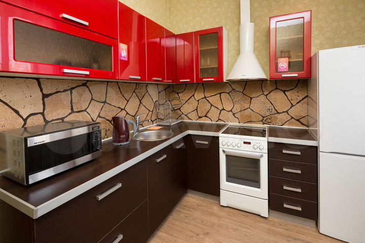 1-к. квартира, 38 м², 4/4 эт.