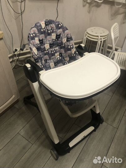 Стульчик для кормления peg perego siesta