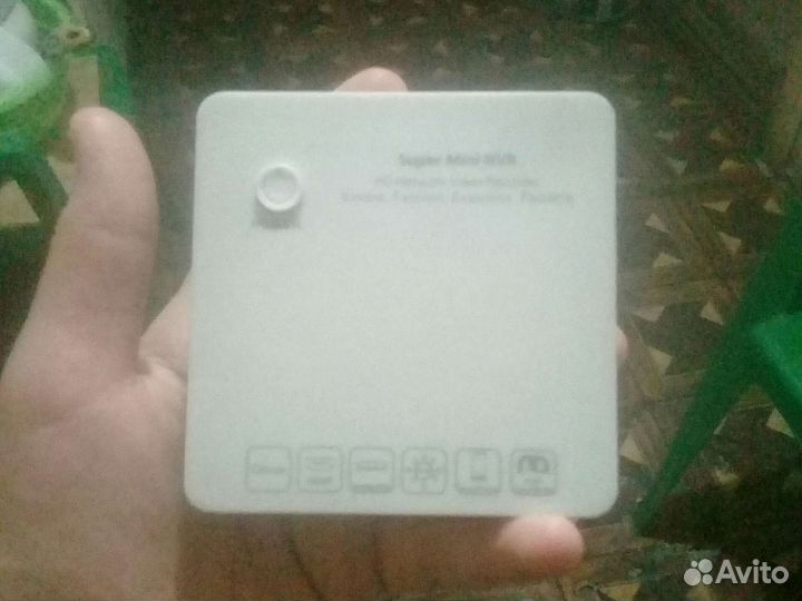 8-канальный видеорегистратор Super Mini nvr