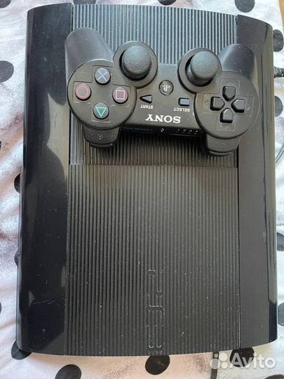 Sony playstation 3 super slim прошитая