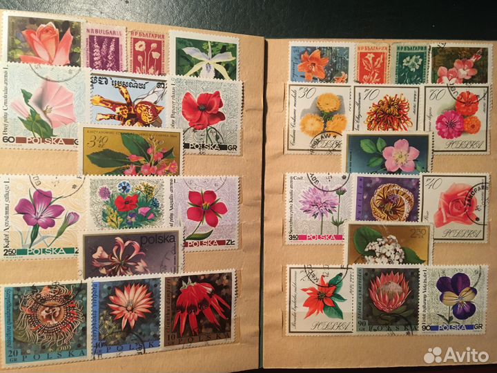 Альбом и 200 марок 