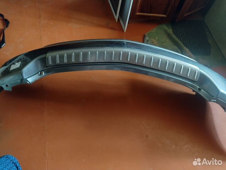 Бампер задний Nissan Murano z 50,2006г. Vq35de