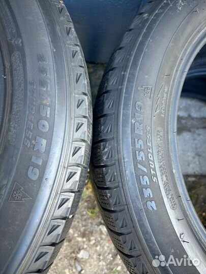 Michelin Latitude X-Ice XI2 235/55 R19 и 255/50 R19 107H