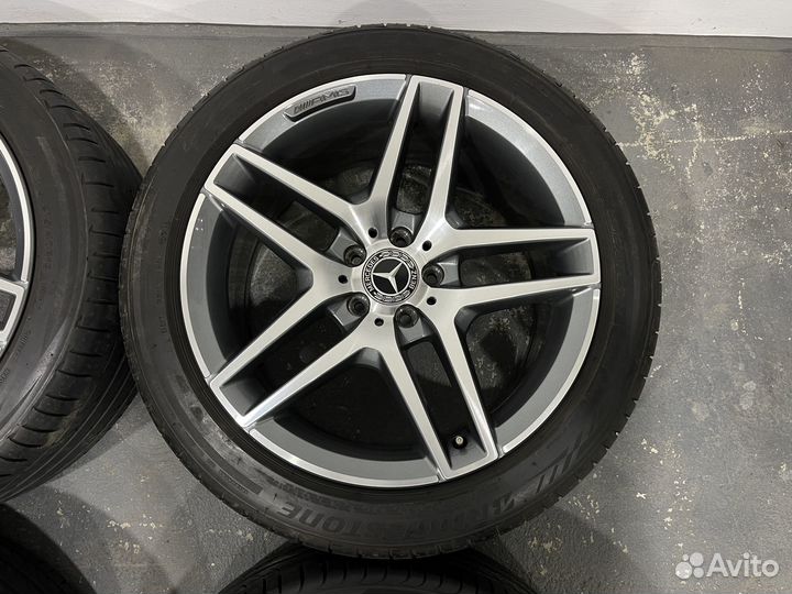 Оригинал Mercedes S-class W222 19