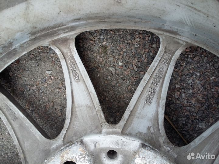 R16 Bridgestone Turanza ER300 205/55, PCD 5x112 DIA 38