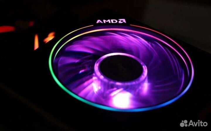 Кулер AMD Wraith Prism