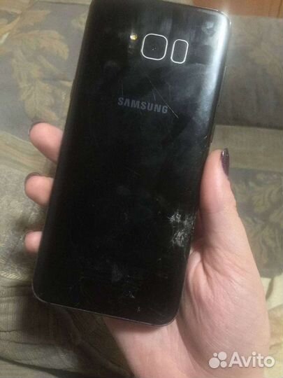 Телефон Samsung galaxy s8 plus