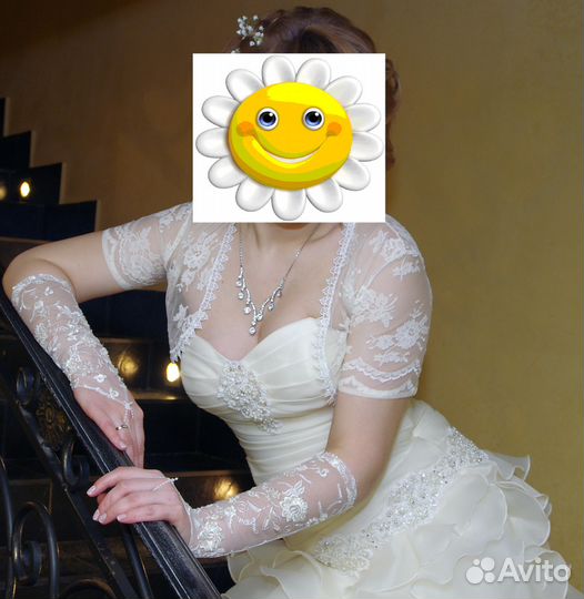 Свадебное платье, 46 р