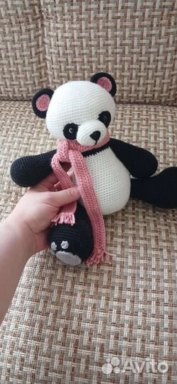 Игрушки вязаные