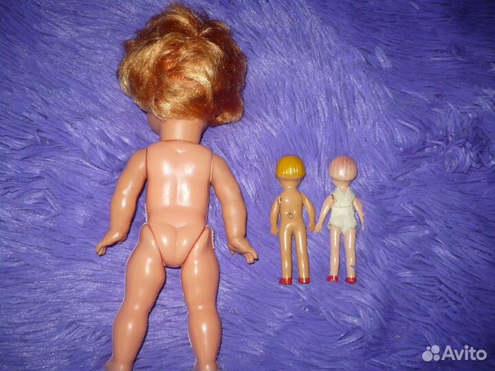 Кукла СССР винтаж пупсик