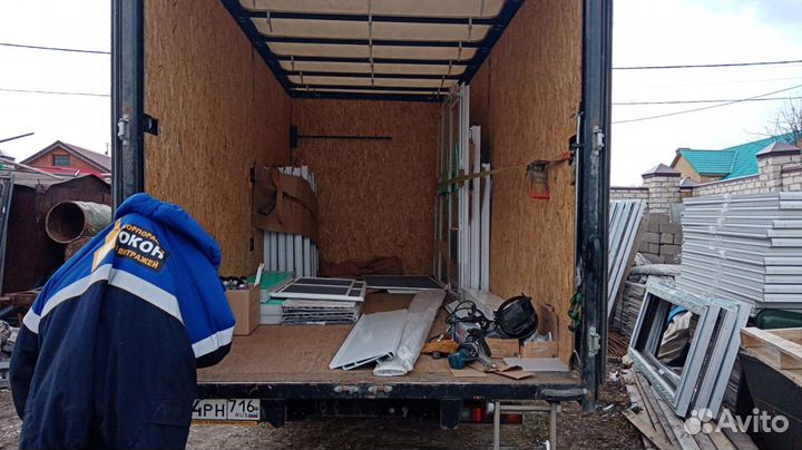 Грузоперевозки газель 24ч. Переезды Грузчики