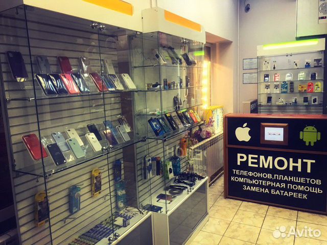 Ремонт мобильных телефонов