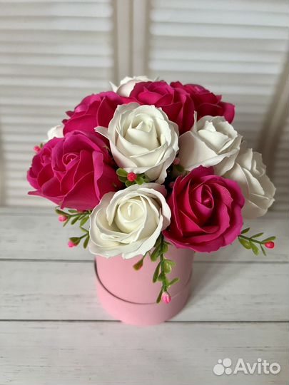 Пенные розы