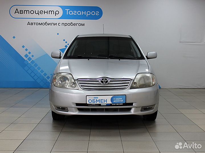 Toyota Corolla 1.6 МТ, 2003, 326 000 км