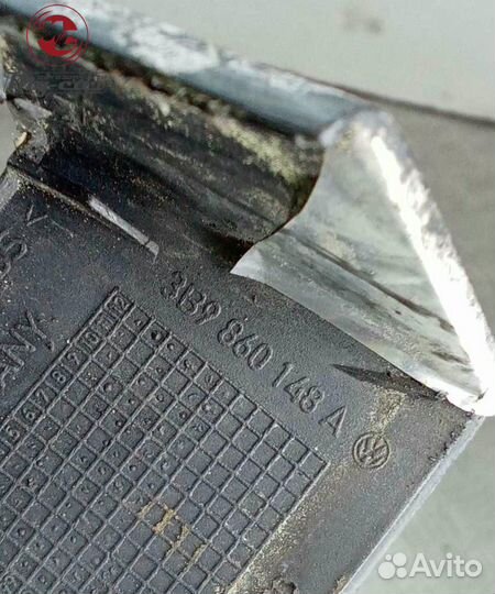 Крышка (заглушка) рейлинга volkswagen passat b5 рестайлинг (2000-2005) 1.9 3b9860148a