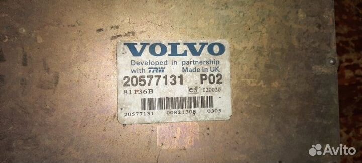 Блок управления двигателем Volvo Fh 13 D 13 A