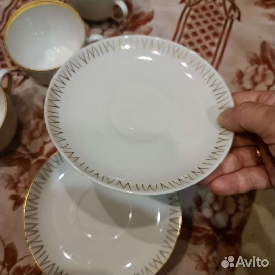 Чайный сервиз лфз СССР бронь