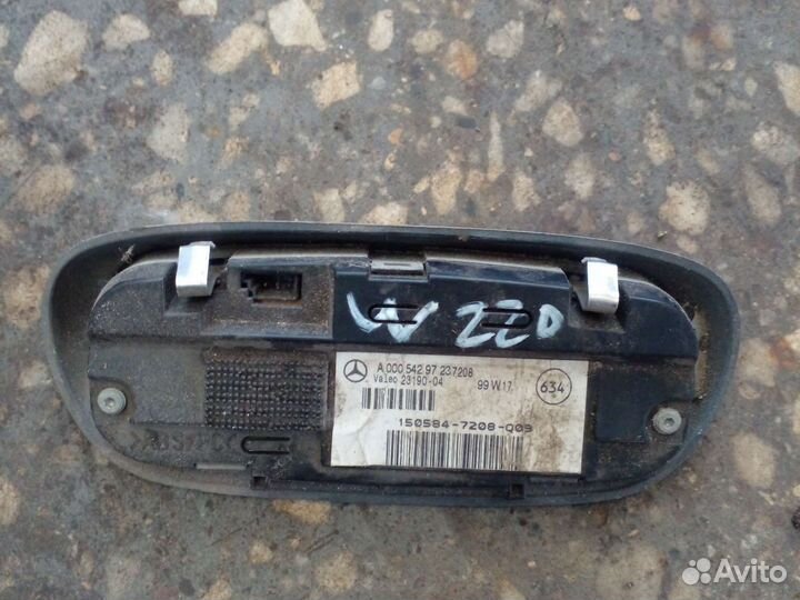 Индикатор парктроника mercedes w220