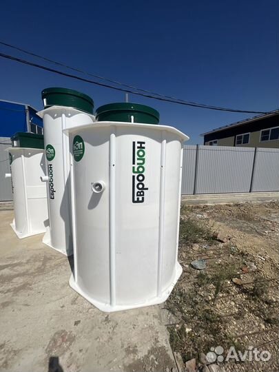 Септик с установкой для высоких грунтовых вод