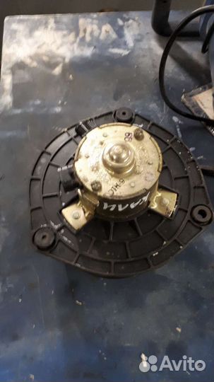 Моторчик печки лада калина