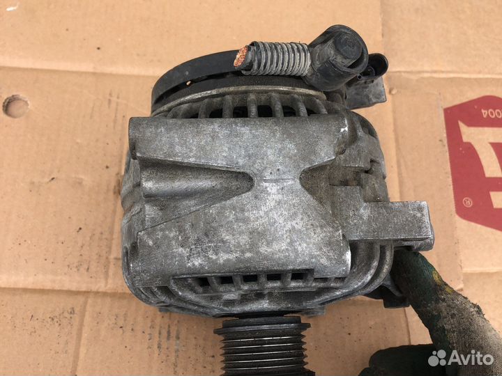 Генератор дизель 200 ампер Mercedes w203