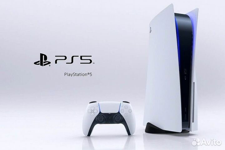Игровая приставка PS5 с дисководом