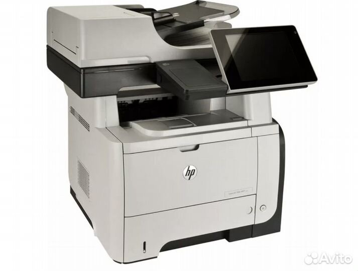 Мфу лазерный hp m525 черно белая печать а4 бу