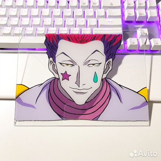 Аниме на стекле, Хисока, Хантер х Хантер