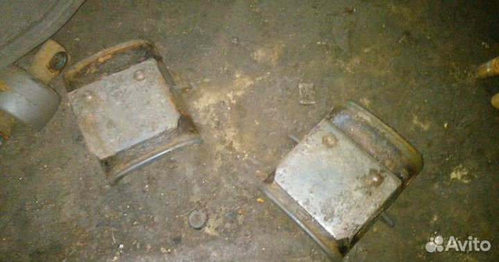 Проставка заднего моста DAF XF105 1368265