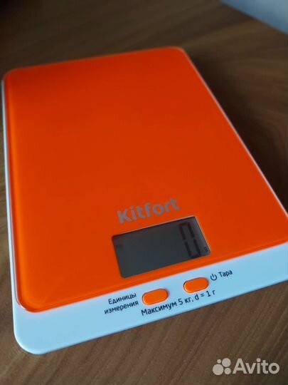 Весы кухонные kitfort