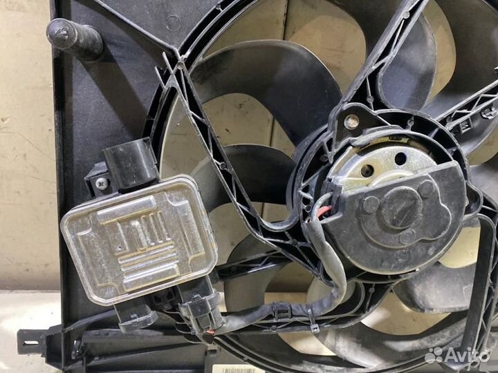Вентилятор охлаждения радиатора Volvo S80 AS60
