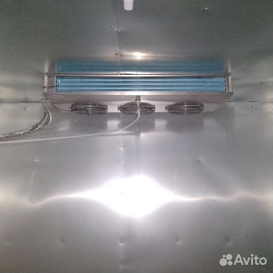 Холодильный агрегат для камеры хранения 25м3