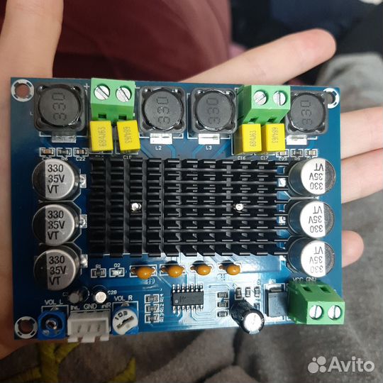 Усилитель D класса