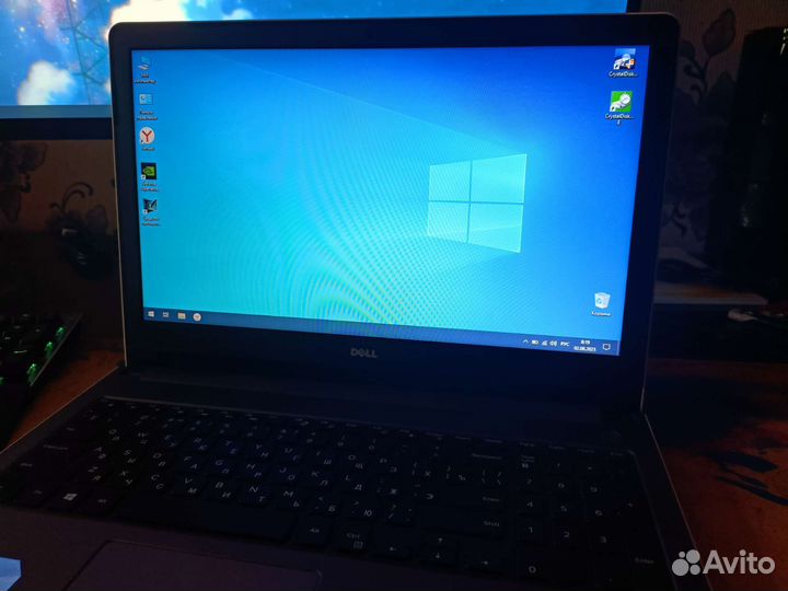 Ноутбук Dell inspiron 5558