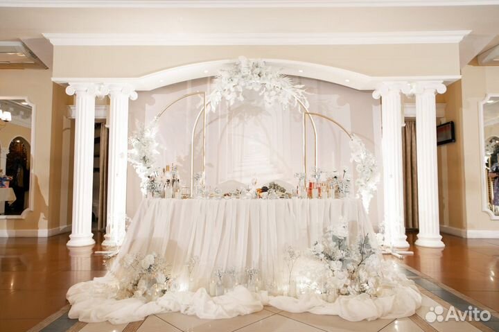 Оформление свадьбы Свадебный декор Фотозона