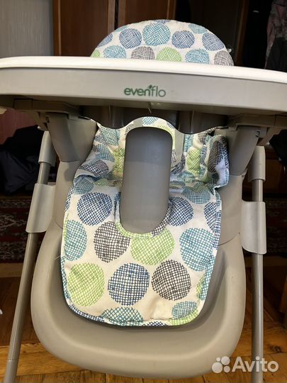Стульчик для кормления Evenflo