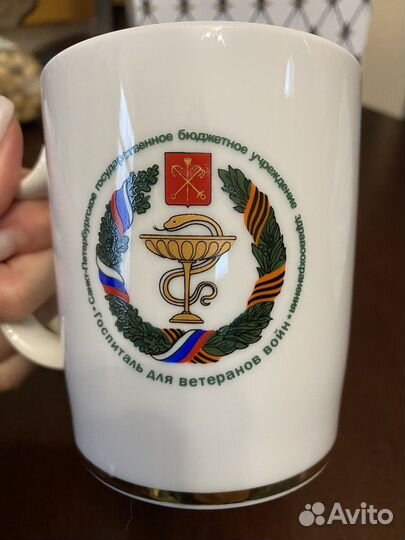 Чайный набор ленинградский фарфоровый завод лфз