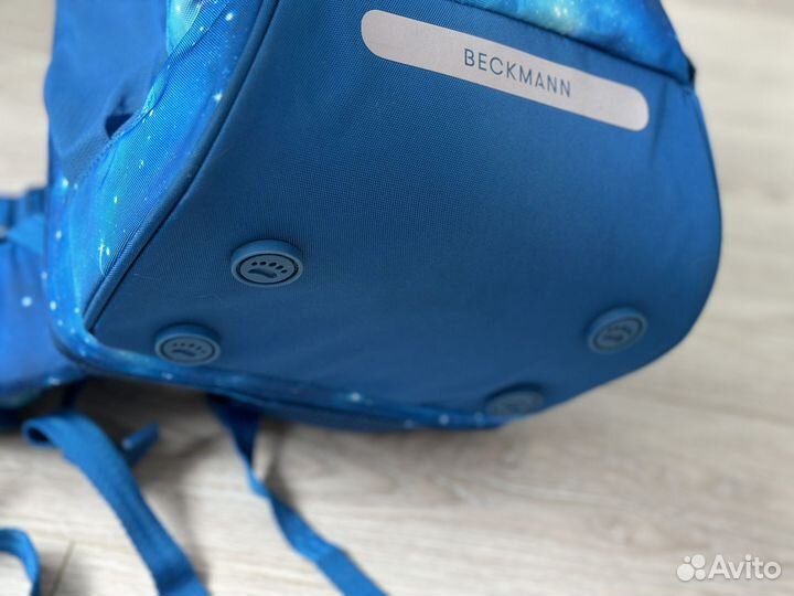 Рюкзак школьный beckmann новый