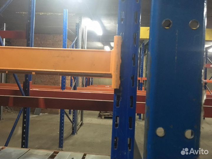 Стеллаж металлический на производство