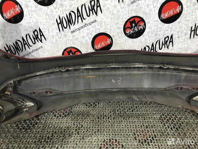 Бампер задний Honda Civic