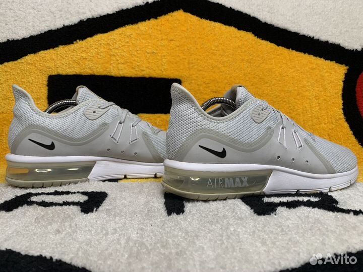 Кроссовки Nike Air Max Sequent 3 44 9uk оригинал